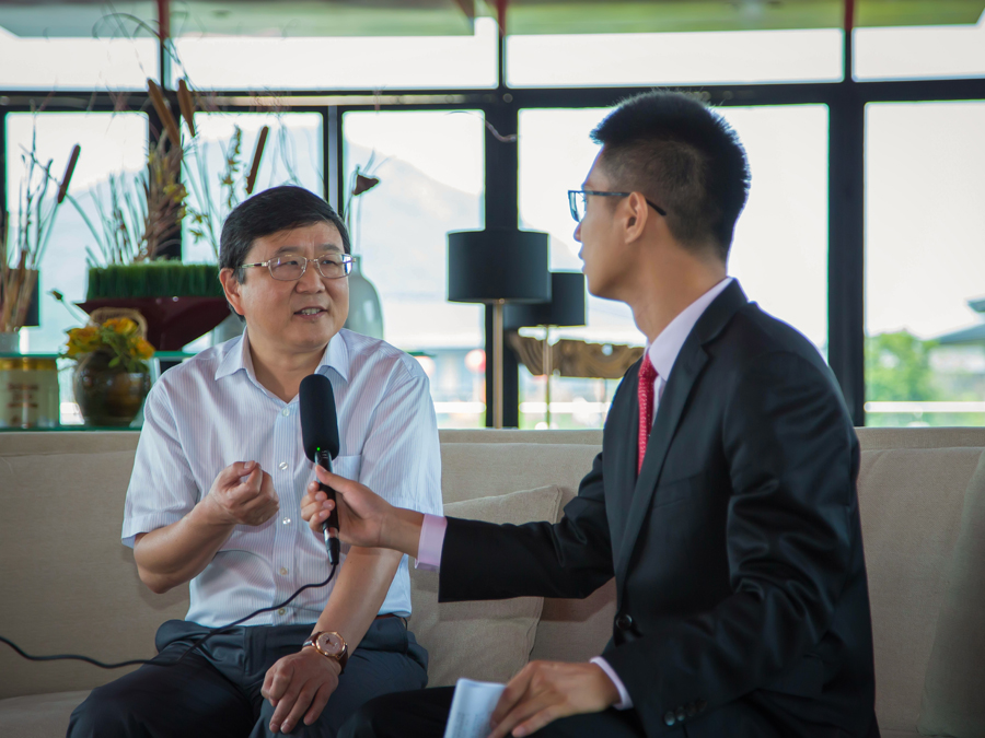 山美股份董事長(zhǎng)楊安民接受中國(guó)砂石協(xié)會(huì)專訪，探討行業(yè)發(fā)展方向