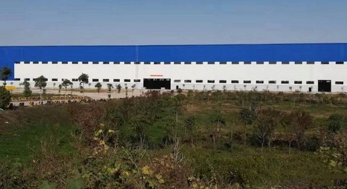 湖北一永久性砂石集并中心建成，總投資約2.5億元，年設(shè)計吞吐量360萬噸
